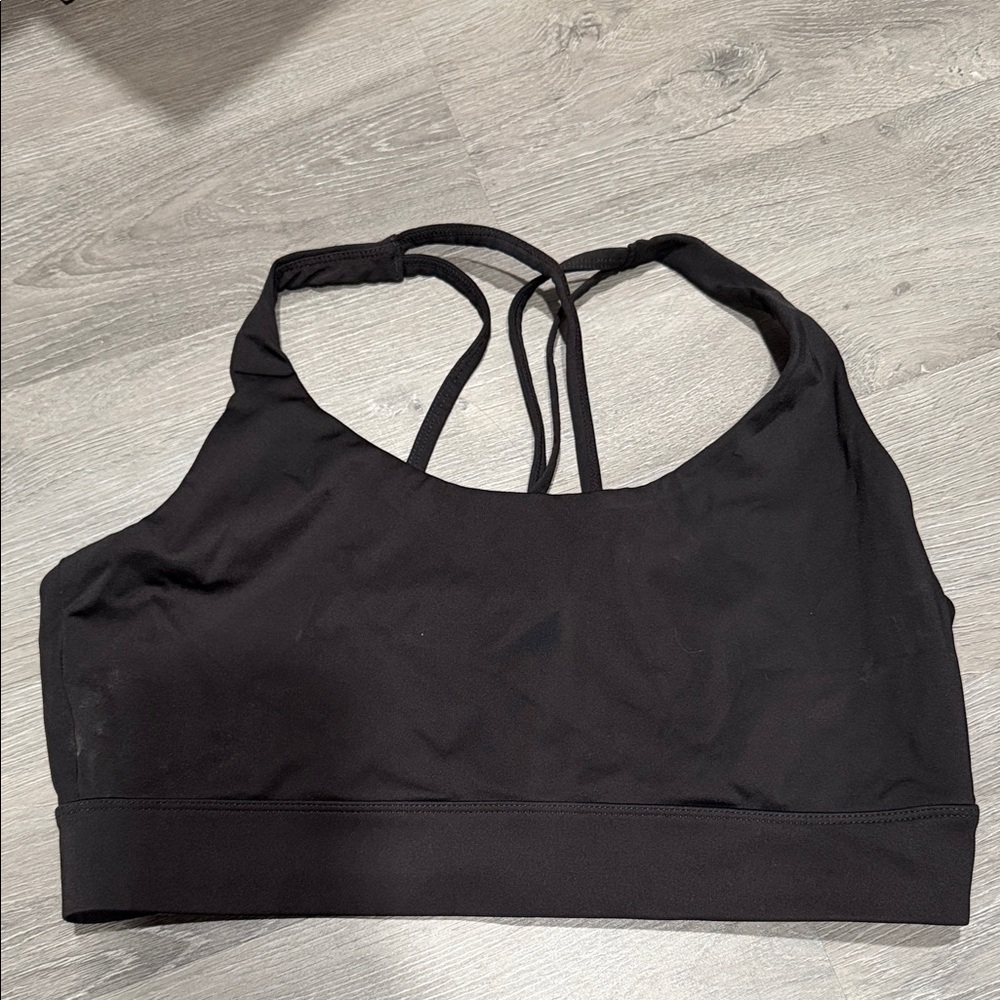 Balance Collection Black Sports Bra